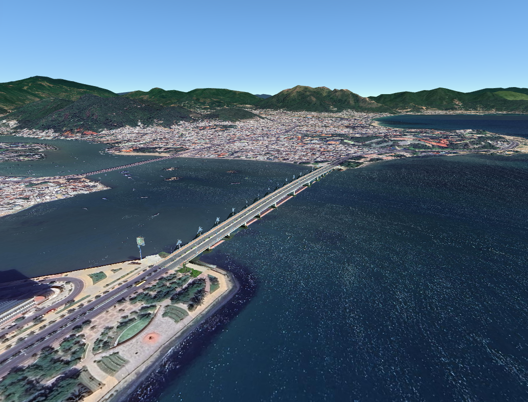 Drone 3D Tiles Viewer trên web